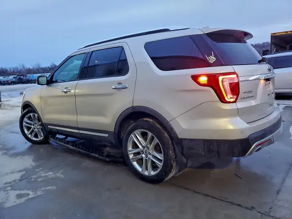 1FM5K8F82HGE21468 2017 FORD EXPLORER - Image 2