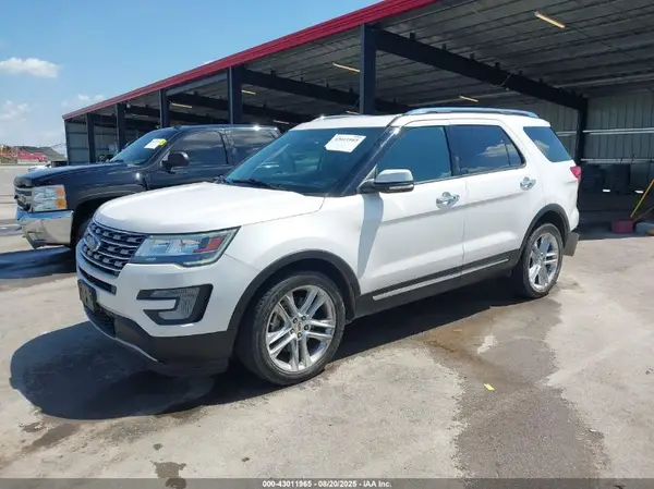 1FM5K8F82HGE25424 2017 FORD EXPLORER - Image 2