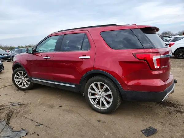 1FM5K8F82HGE31319 2017 FORD EXPLORER - Image 2
