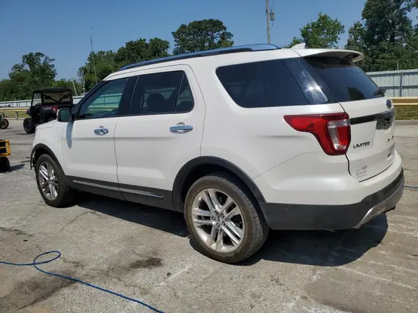 1FM5K8F82HGE37640 2017 FORD EXPLORER - Image 2
