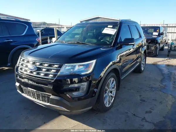 1FM5K8F82HGE41428 2017 FORD EXPLORER - Image 2
