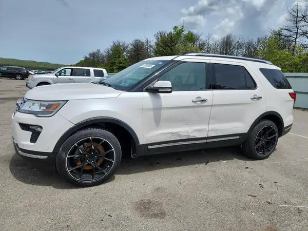 1FM5K8F82JGA01876 2018 FORD EXPLORER - Image 1
