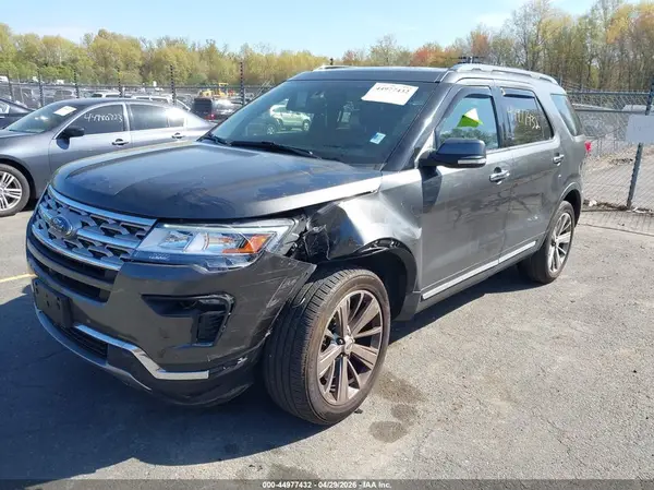 1FM5K8F82JGA04728 2018 FORD EXPLORER - Image 2