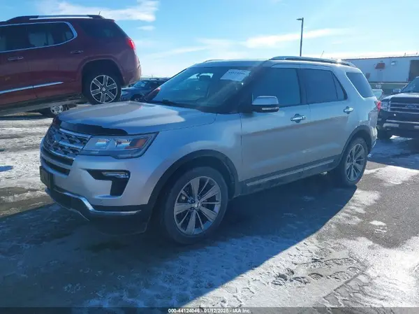 1FM5K8F82JGA57414 2018 FORD EXPLORER - Image 2