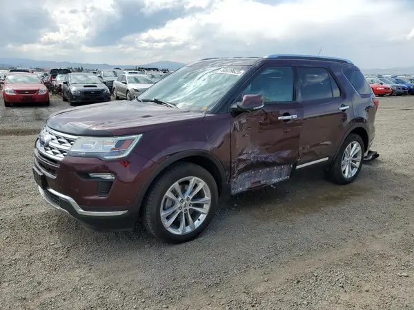 1FM5K8F82JGA65027 2018 FORD EXPLORER - Image 1