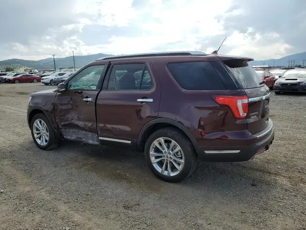 1FM5K8F82JGA65027 2018 FORD EXPLORER - Image 2