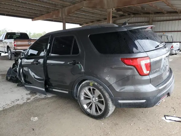 1FM5K8F82JGA82507 2018 FORD EXPLORER - Image 2