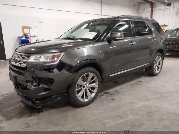 1FM5K8F82JGA82703 2018 FORD EXPLORER - Image 2