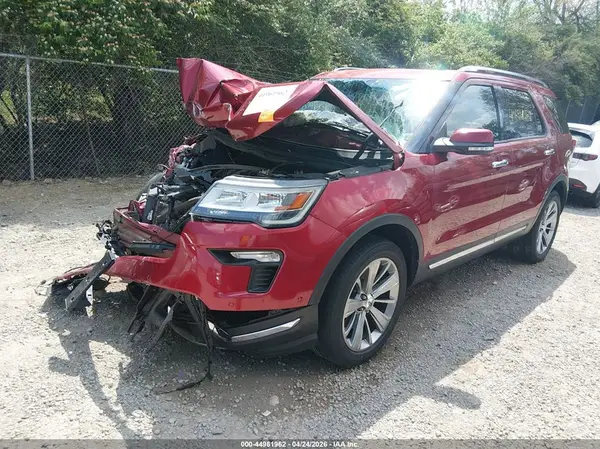 1FM5K8F82JGA82992 2018 FORD EXPLORER - Image 2