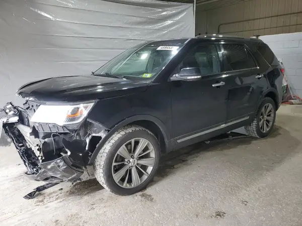 1FM5K8F82JGA85858 2018 FORD EXPLORER - Image 1
