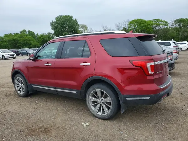 1FM5K8F82JGA88470 2018 FORD EXPLORER - Image 2