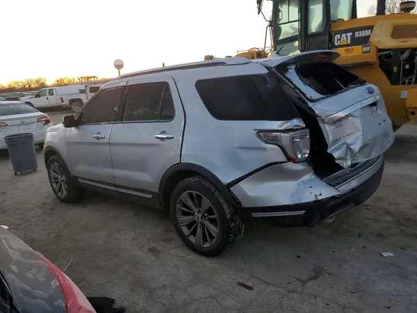 1FM5K8F82JGB11472 2018 FORD EXPLORER - Image 2
