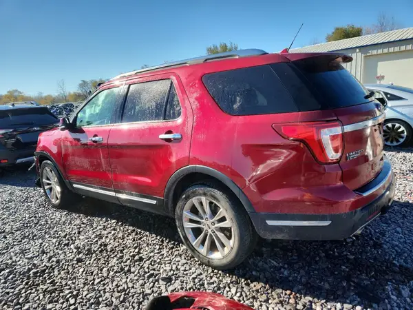 1FM5K8F82JGB16560 2018 FORD EXPLORER - Image 2