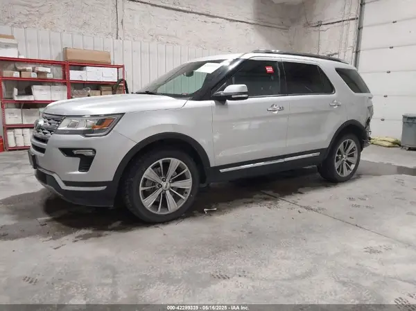 1FM5K8F82JGB33634 2018 FORD EXPLORER - Image 2
