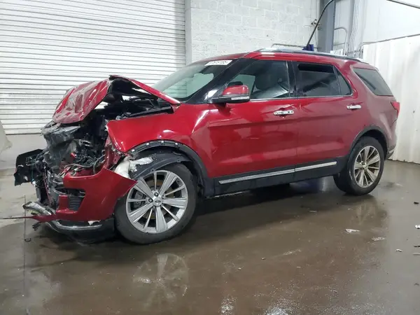 1FM5K8F82JGB40759 2018 FORD EXPLORER - Image 1