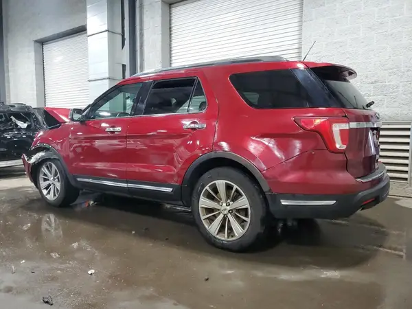 1FM5K8F82JGB40759 2018 FORD EXPLORER - Image 2