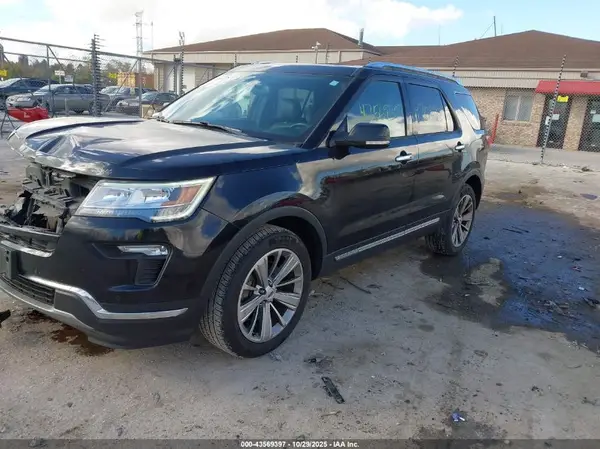 1FM5K8F82JGB45184 2018 FORD EXPLORER - Image 2