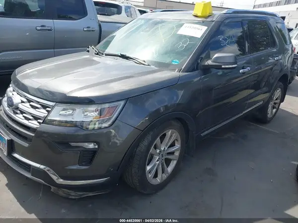 1FM5K8F82JGB53074 2018 FORD EXPLORER - Image 2