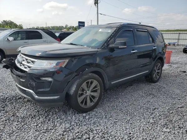 1FM5K8F82JGB57691 2018 FORD EXPLORER - Image 1