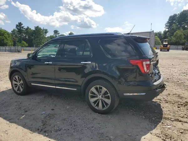 1FM5K8F82JGB67394 2018 FORD EXPLORER - Image 2