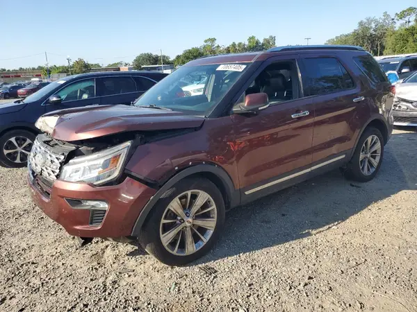 1FM5K8F82JGB67475 2018 FORD EXPLORER - Image 1