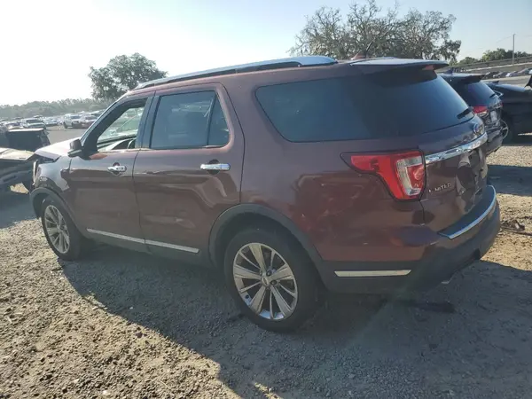 1FM5K8F82JGB67475 2018 FORD EXPLORER - Image 2