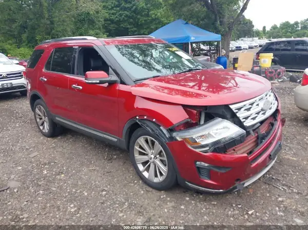 1FM5K8F82JGB73423 2018 FORD EXPLORER - Image 1