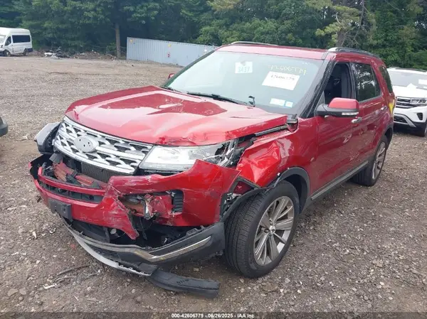 1FM5K8F82JGB73423 2018 FORD EXPLORER - Image 2