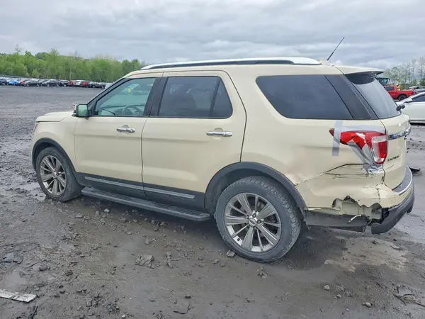 1FM5K8F82JGB83854 2018 FORD EXPLORER - Image 2