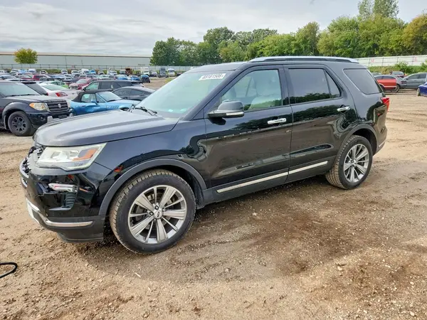 1FM5K8F82JGB91369 2018 FORD EXPLORER - Image 1
