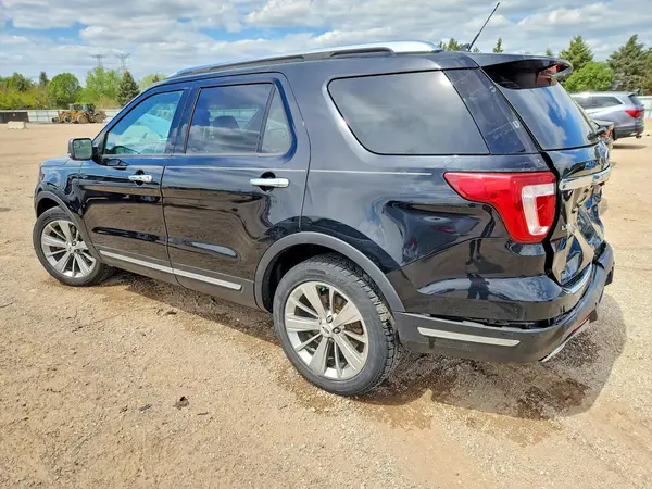 1FM5K8F82JGC12673 2018 FORD EXPLORER - Image 2