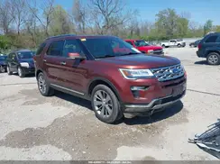 1FM5K8F82JGC13385 2018 FORD EXPLORER