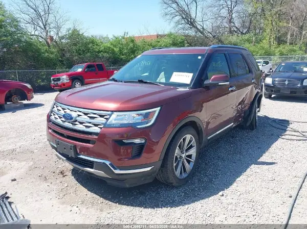 1FM5K8F82JGC13385 2018 FORD EXPLORER - Image 2