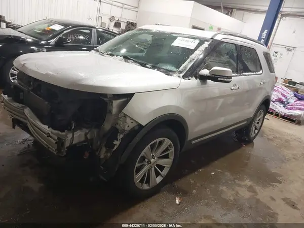 1FM5K8F82JGC16805 2018 FORD EXPLORER - Image 2