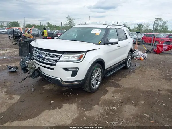 1FM5K8F82JGC24919 2018 FORD EXPLORER - Image 2