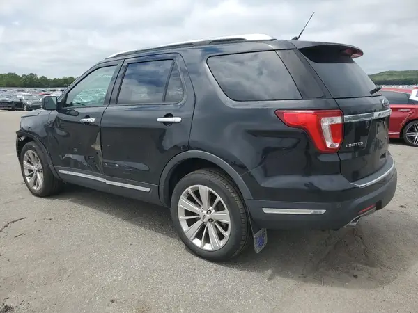 1FM5K8F82JGC30106 2018 FORD EXPLORER - Image 2