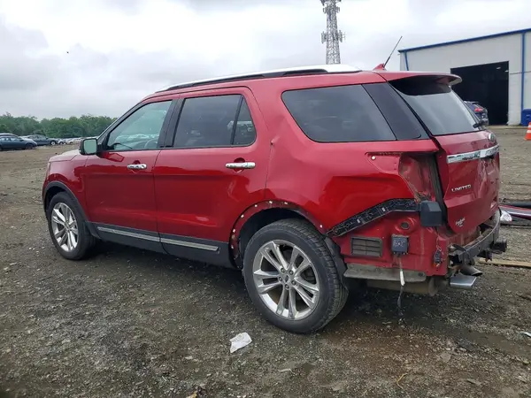 1FM5K8F82JGC38576 2018 FORD EXPLORER - Image 2