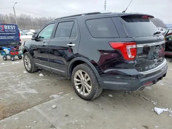 1FM5K8F82JGC66894 2018 FORD EXPLORER - Image 2