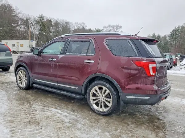 1FM5K8F82JGC89091 2018 FORD EXPLORER - Image 2