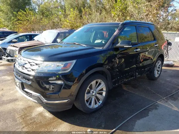 1FM5K8F82JGC92332 2018 FORD EXPLORER - Image 2
