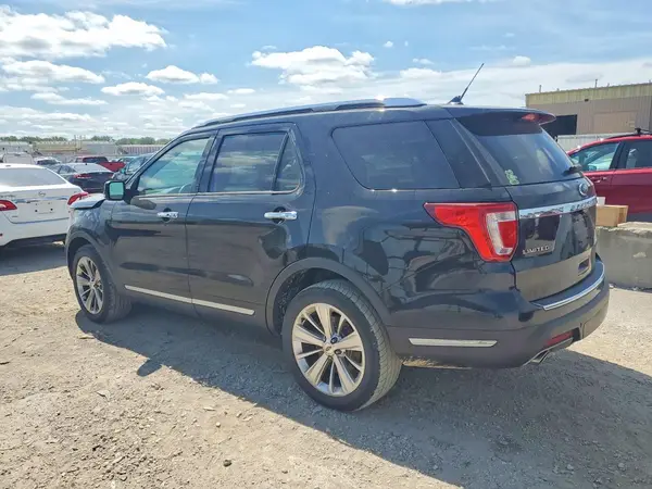 1FM5K8F82KGA11549 2019 FORD EXPLORER - Image 2