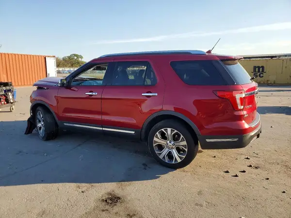 1FM5K8F82KGA27170 2019 FORD EXPLORER - Image 2