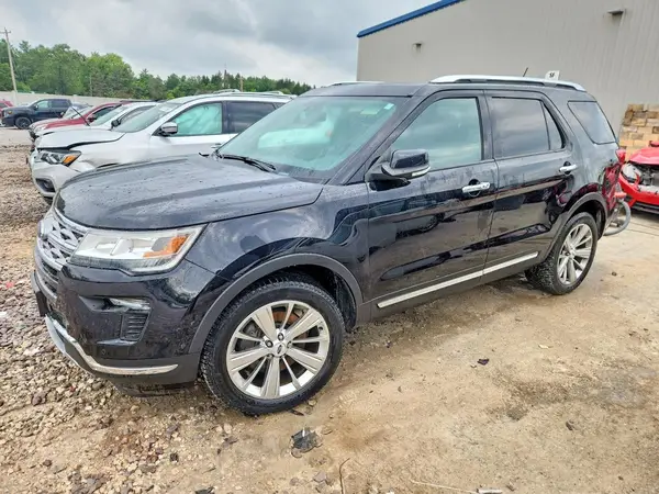 1FM5K8F82KGA45331 2019 FORD EXPLORER - Image 1