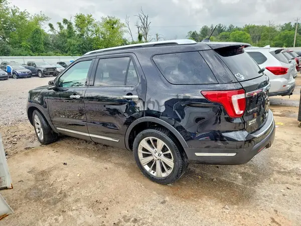 1FM5K8F82KGA45331 2019 FORD EXPLORER - Image 2