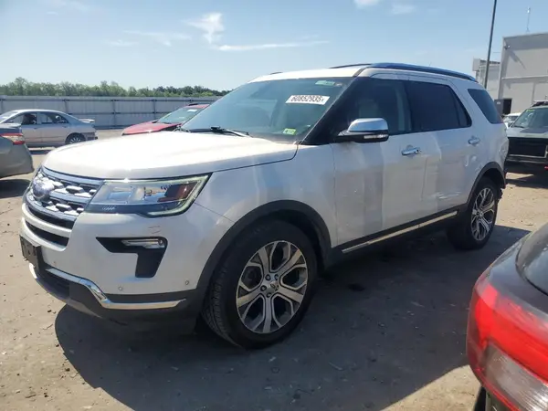 1FM5K8F82KGA69421 2019 FORD EXPLORER - Image 1
