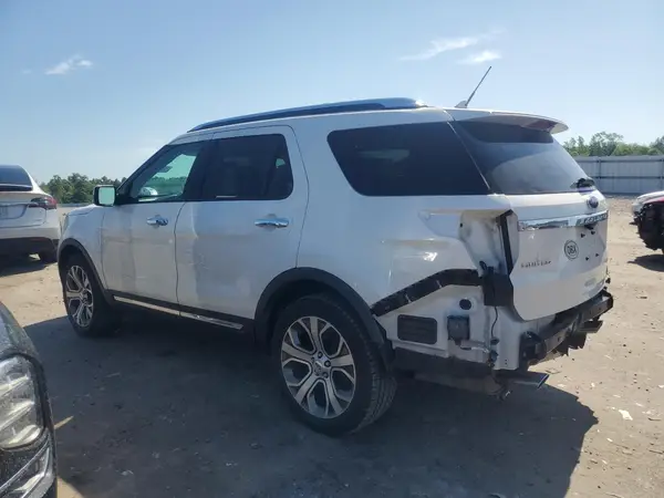 1FM5K8F82KGA69421 2019 FORD EXPLORER - Image 2