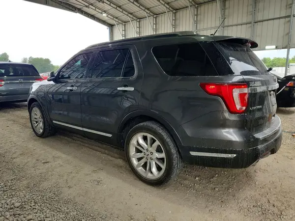 1FM5K8F82KGA91743 2019 FORD EXPLORER - Image 2