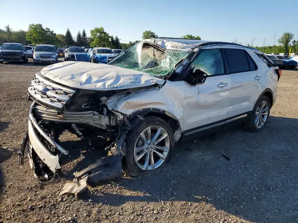 1FM5K8F82KGB00621 2019 FORD EXPLORER - Image 1