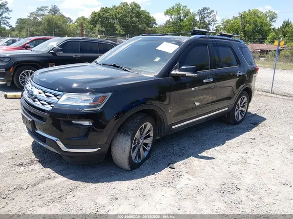 1FM5K8F82KGB11067 2019 FORD EXPLORER - Image 2