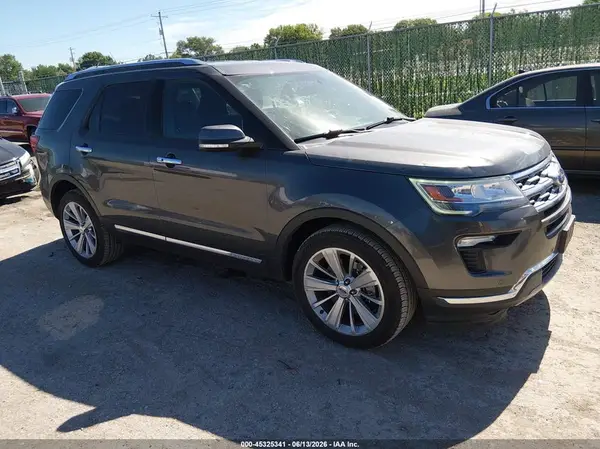 1FM5K8F82KGB12512 2019 FORD EXPLORER - Image 1